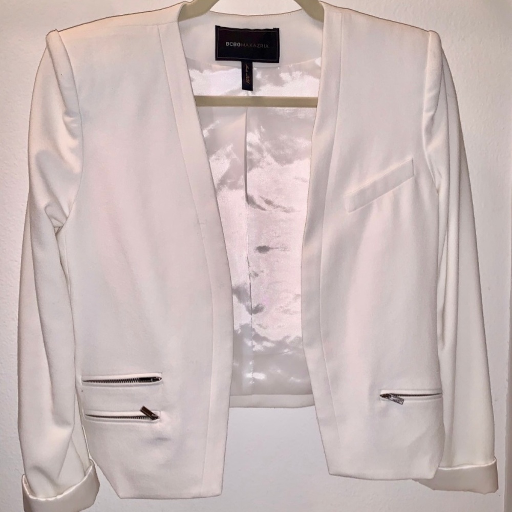 BCBG Cropped Jacket